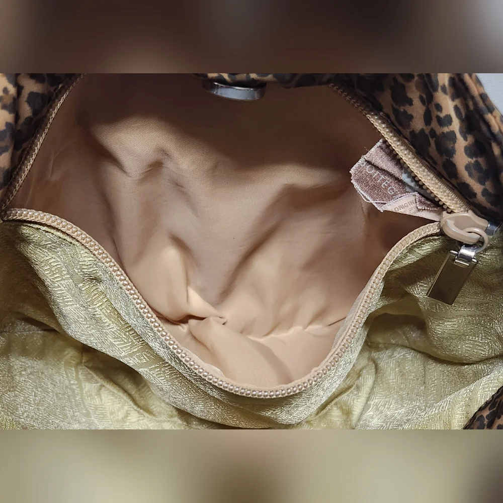Bottega Veneta Leopard Print Mini Slouch Tote EUC 🥰🥰 - Picture 11 of 14